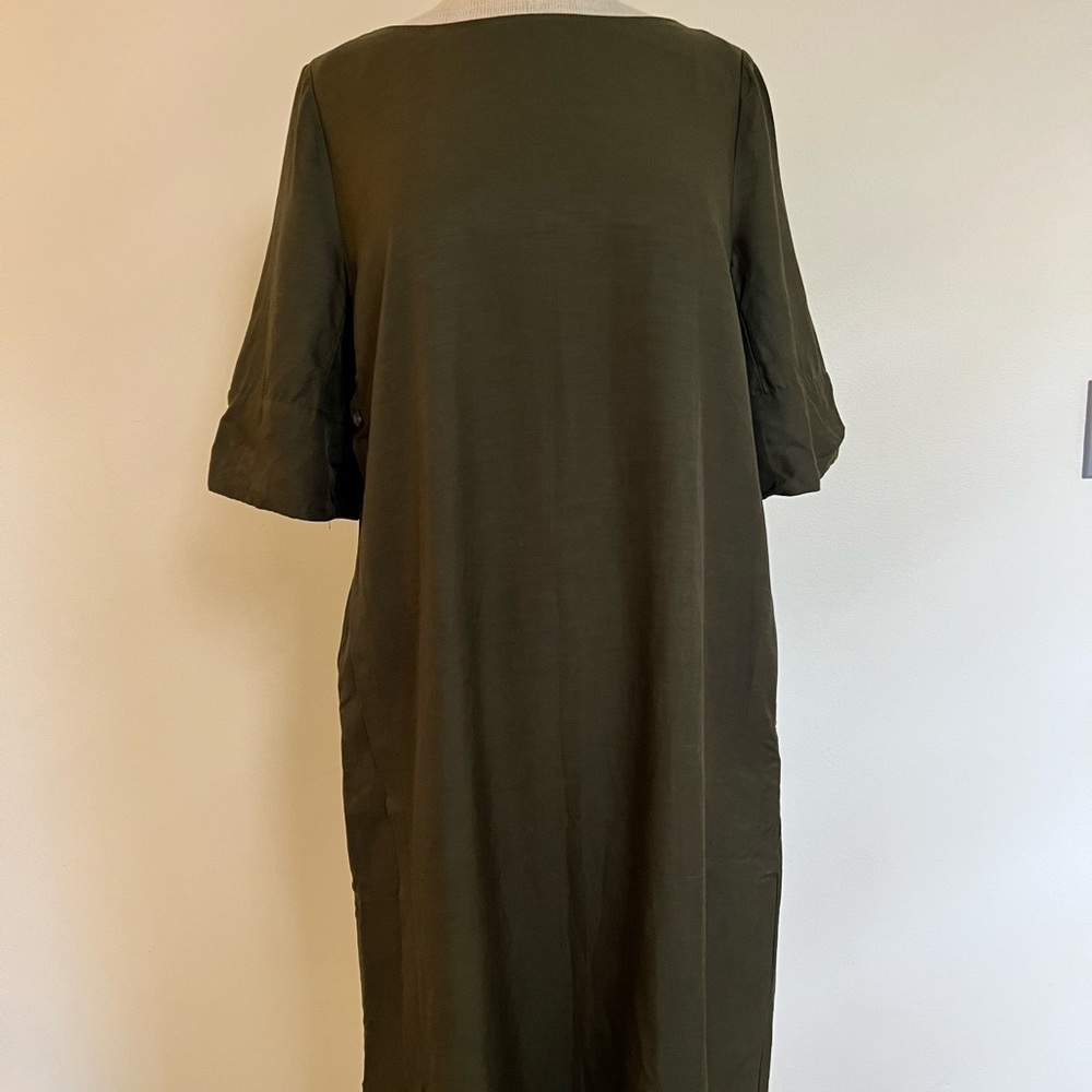 Olive Midi Dress